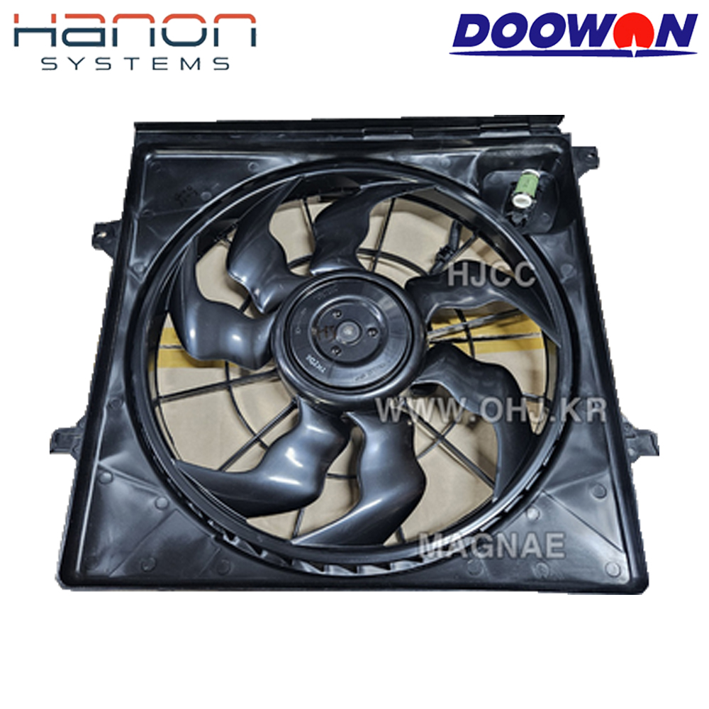 싼타페 에어컨후앙 에어컨팬 블로워어셈블리 콘덴서 9773026100/26150/26200/26300 한온/두원