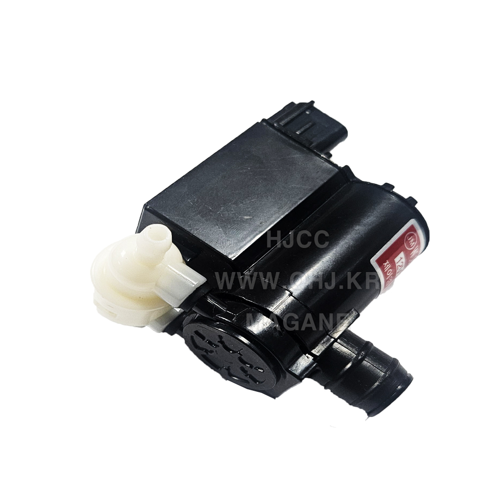 싼타페DM 올뉴카렌스외 다수 윈드실드 워셔모터 물펌프 985102L100 985102V100 사각3P짹 12V