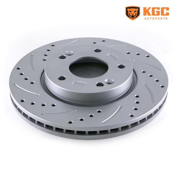 뉴카렌스 RS 타공 디스크로터 브레이크디스크 (앞/디젤) 51712-3K010 (IMO-27X) -KGC-