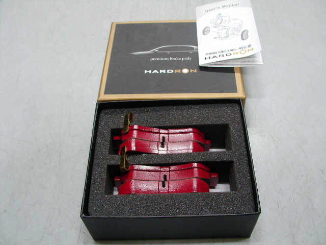 아이오닉 하드론 브레이크패드 뒤 HP1907 58302 F2A30 58302F2A30 상신하드론