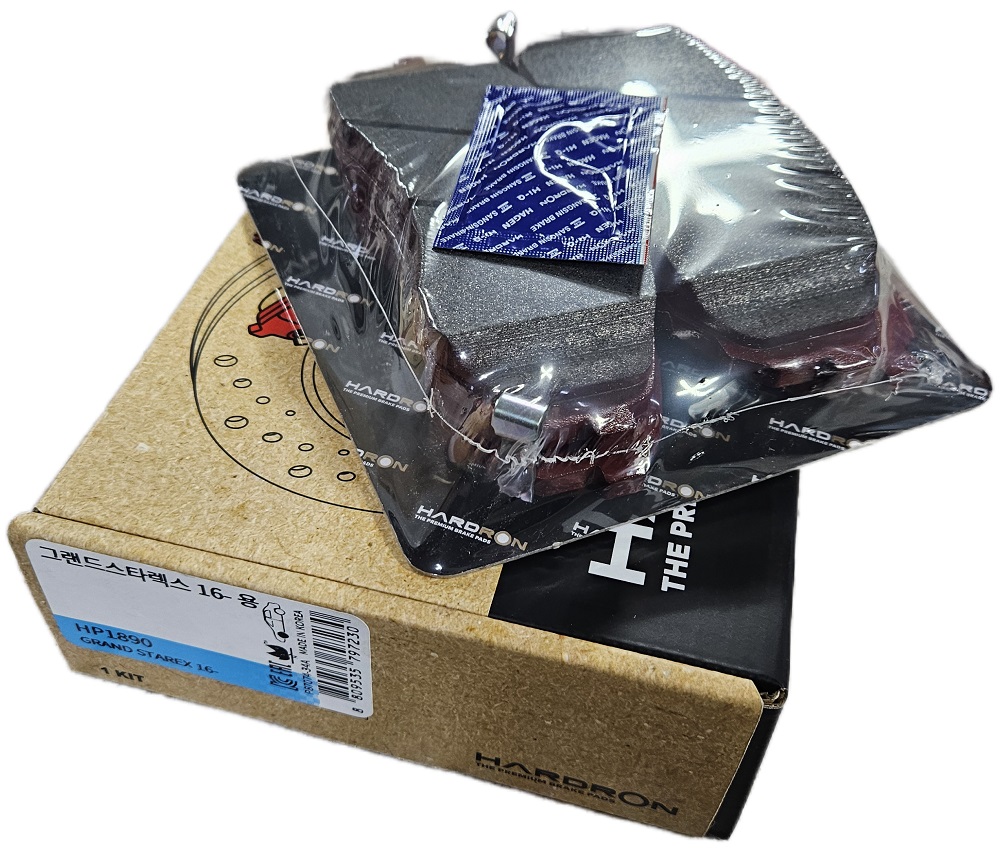 그랜드스타렉스 하드론 브레이크패드 앞 HP1890 581014HA30 581014HA30 상신하드론