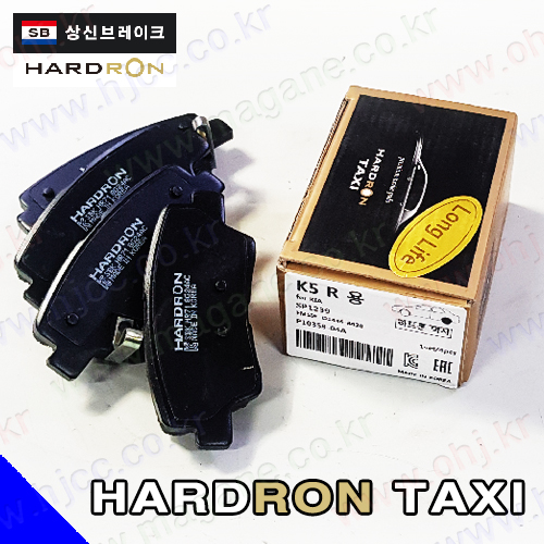 YF쏘나타 하드론 브레이크 패드 뒤 583023QA10 택시용 SP1239 상신하드론