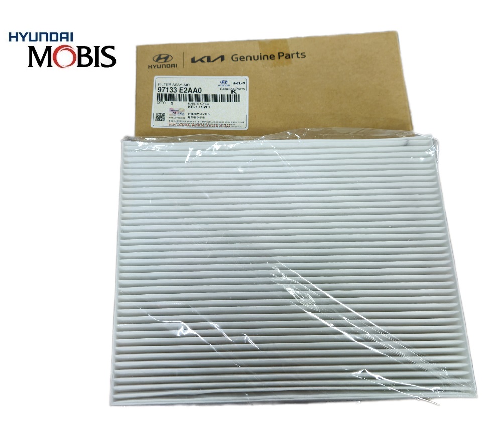레이 전기차 모비스 정품 에어컨필터 에어필터 히터필터 97133E2AA0 MOBIS