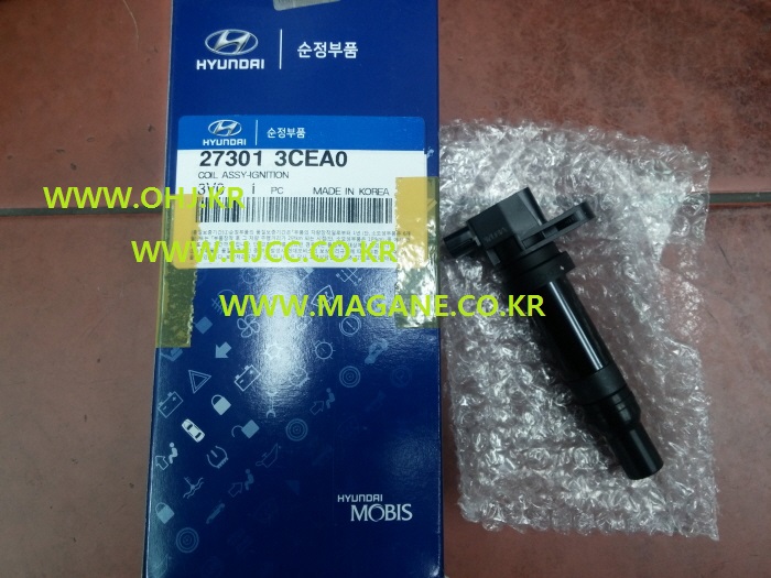 아슬란 3000cc 가솔린 현대모비스 순정 점화코일 이그니션코일 27301 3CEA0 273013CEA0 MOBIS